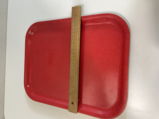 L25 Red tray, Backman