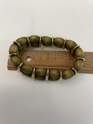 P54 Aarikkas green bracelet