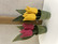 F247 Pink and yellow flower, Puutu