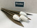 F252 white tulips 3pcs