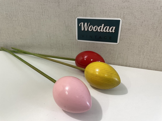 F255  Easter egg 3 pcs