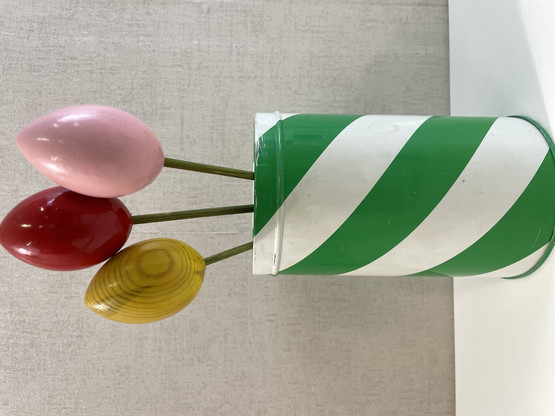 F255  Easter egg 3 pcs