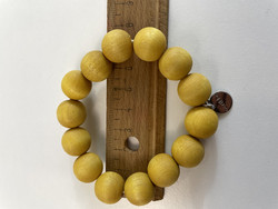 P55 Aarikkas yellow bracelet