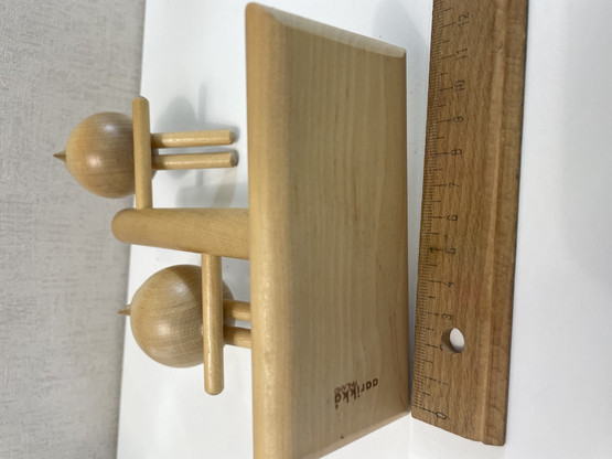 42. Aarikka Laulupuu wooden