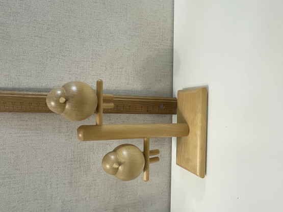 42. Aarikka Laulupuu wooden