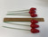 F266 Punaiset tulppaanit 6 kpl