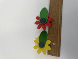 F50 Johan Puu flower magnets