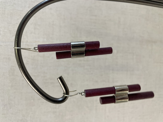 E233 Aarikkas Dira earrings