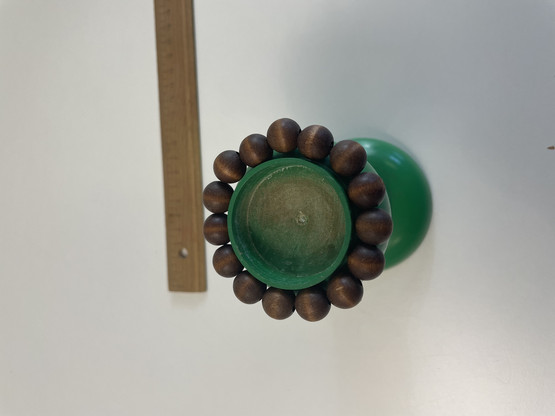 H123 Aarikka paksutposket kynttilänjalka