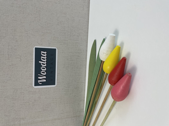 F270 Johan puu tulips 4 pcs
