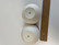 H124 Aarikka white candlesticks