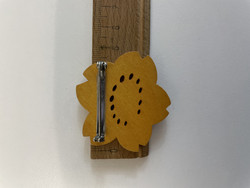 B257 Aarikka flower pin