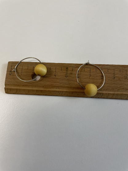 E238 Aarikka Kehrä earrings