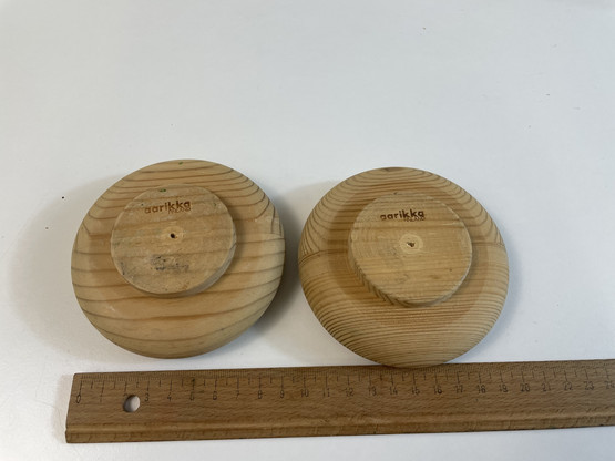 H130 Aarikka candlesticks