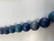 K263 Aarikan siniset pitkät helmet