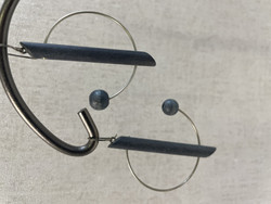 E244 Aarikkas earrings