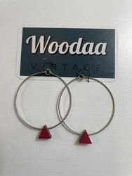 E245 Aarikkas earrings