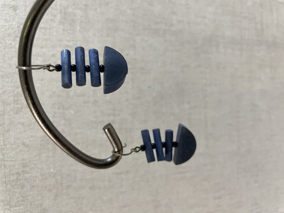 E247 Aarikkas earrings