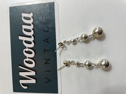 E248 Aarikkas silver earrings
