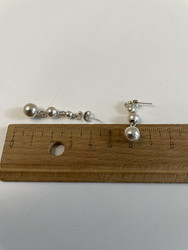 E248 Aarikkas silver earrings