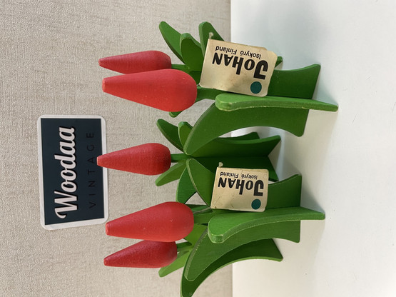 F282 Johan puu tulips 5 pcs