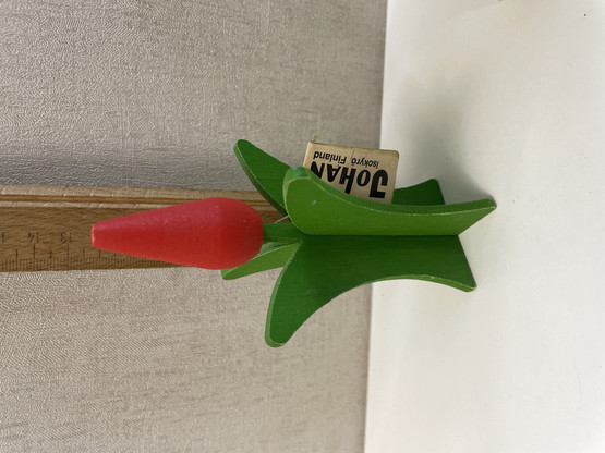 F282 Johan puu tulips 5 pcs