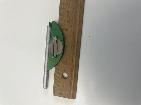 B275 Aarikkas brooch