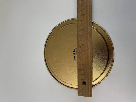 D29 Aarikka tin plate gold