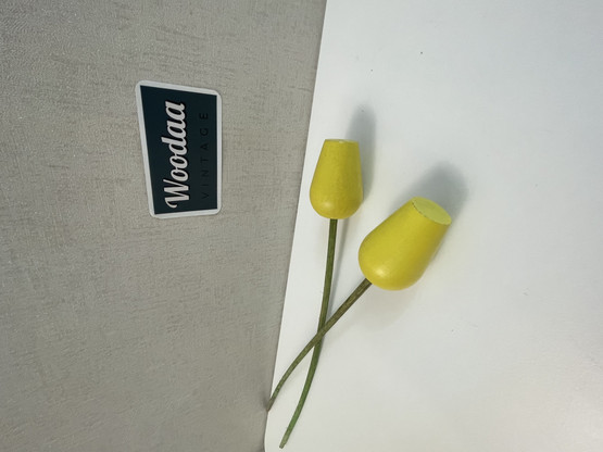 F293 Johan puu tulips 2 pcs