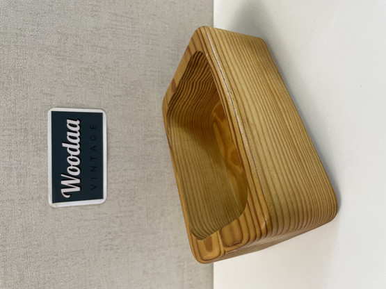 R31 Backmans wooden butter box