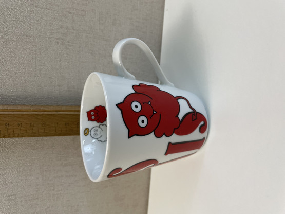 G48 Aarikkas Hyvis ja pahis mug