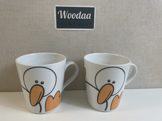 G52 Aarikka Allu mugs 2 pcs