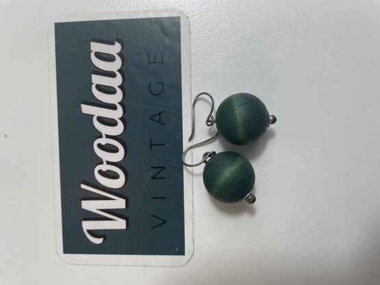 E262 Aarikkas Korkor earrings