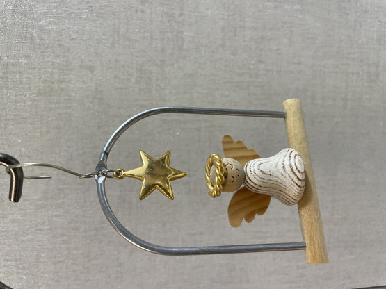 C73 Aarikkas angel decoration