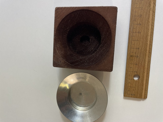H150 Aarikkas small candelstick
