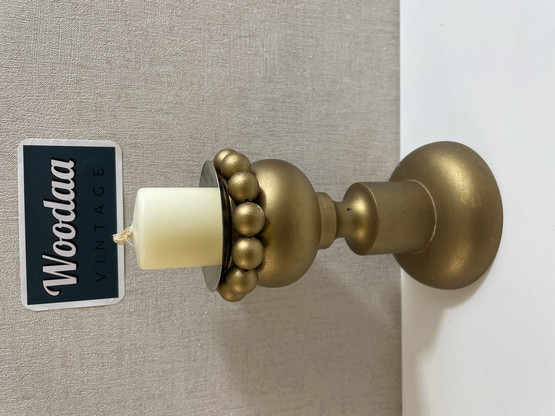 H164 Aarikka Paksutposket candlestick