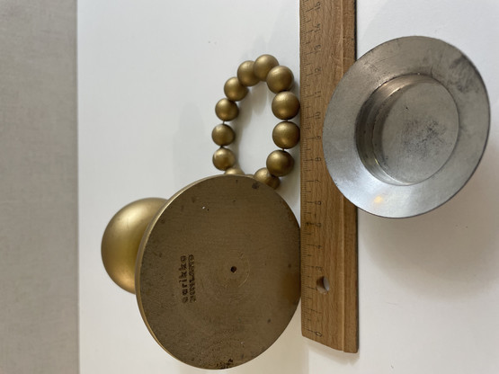 H164 Aarikka Paksutposket candlestick