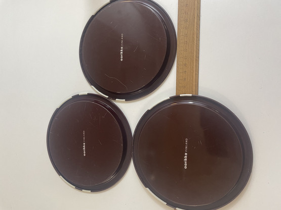 D33 Aarikka tin plates 3 pcs