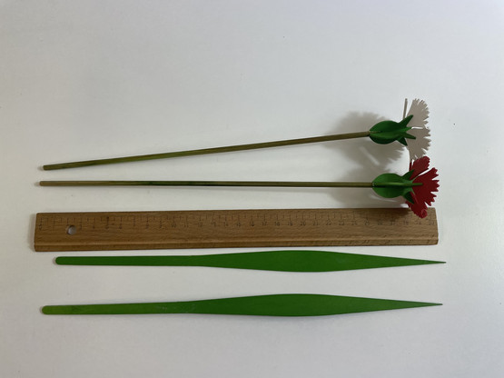 F298 Johan puu flowers 2pcs
