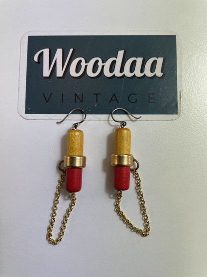 E271 Aarikka Earrings