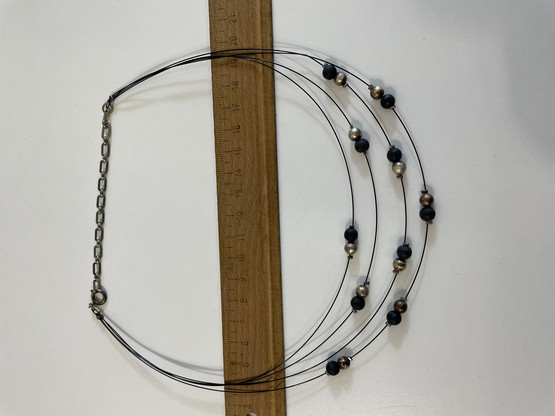 K304 Aarikkas wire necklace