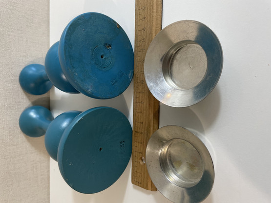 H168 Aarikka Kulkuri candlesticks 2 pcs