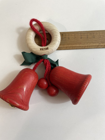 C95 Aarikan Christmas bell wooden