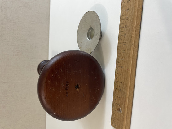 H173 Aarikka candlestick brown