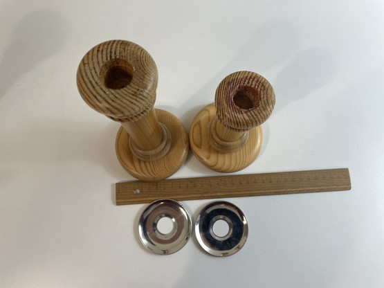 H172 Aarikka candlesticks 2 pcs