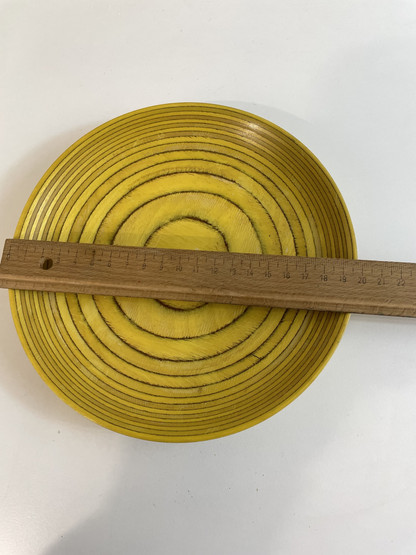 D35 Saastamoinen Oy yellow plywood plate