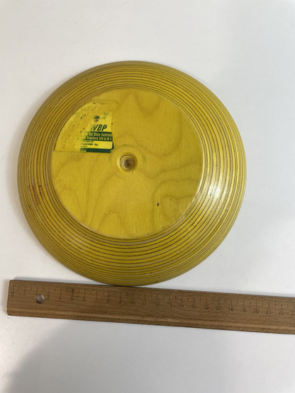 D35 Saastamoinen Oy yellow plywood plate