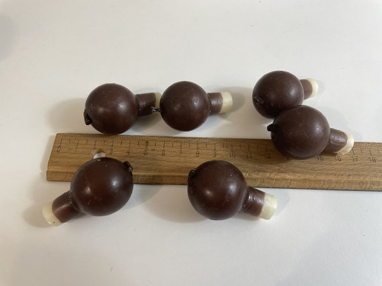 H177 small candles 6pcs