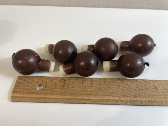 H178 small candles 6pcs