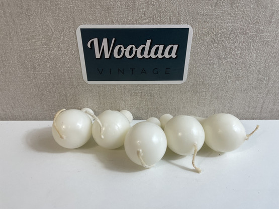 H179 small candles 5pcs